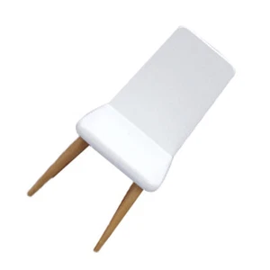 Micro Landscape Furniture Pretend Toys Miniature Wooden Chair - Picture 1 of 12