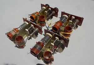 Vintage Air Variable Capacitors with Coils    (Lot of 4pcs) - Picture 1 of 12
