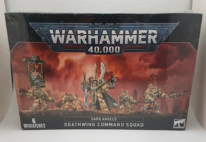 Warhammer 40K Space Marines - Deathwing Terminators / Command Squad *New/Sealed* - Picture 1 of 1