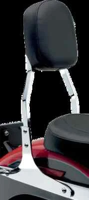 Cobra Chrome Standard Square Sissy Bar Kit for Heritage Softail Classic 00-06 - Image 1 of 3