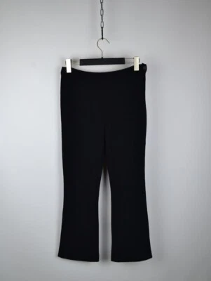Prada Mujer Pantalones Acampanados Pantalón Negro Foto 1 de 4