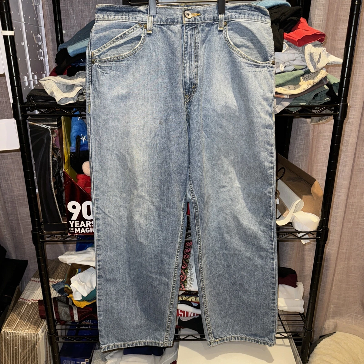 SilverTab Regular 34 Inch Inseam Jeans for Men for sale | eBay