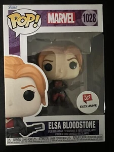 Funko Pop! Marvel - Elsa Bloodstone - Walgreens (Exclusive) #1028: In Protector - Picture 1 of 6