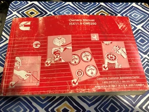 CUMMINS ISX 11.9 CM2250 OWNERS  MANUAL #2883443  NOVEMBER 05, 2010 - Bild 1 von 6