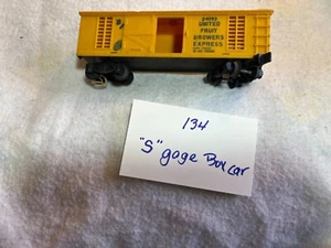 coche caja calibre "S" vintage - Imagen 1 de 5