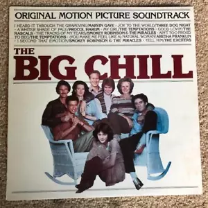The Big Chill Original Motion Picture Soundtrack Vinyl LP Album Record - Foto 1 di 1