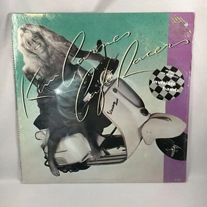 KIM CARNES Cafe Racers SEALED LP Vinyl Album Promo Record EMI Capitol 1983 - Imagen 1 de 5