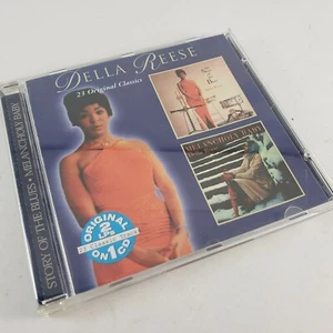 The Story of the Blues & Melancholy Baby Double Album 23 Song CD by Della Reese - Imagen 1 de 4