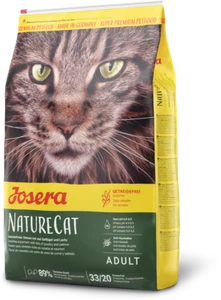 Josera Katze Naturecat für wilde Energiebündel+ 2 Snack - Bild 1 von 2