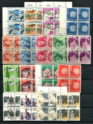 Switzerland - Stamps Stamps Lot of 29 Blocks Nice Collection Accumulation - MNH - Image 1 of 2