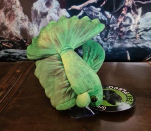 GreenPleco Kuscheltier Plushie "Kampffisch" Betta Green Aquarium Deko - Bild 1 von 1