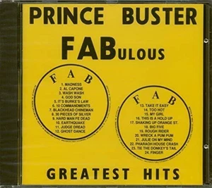 Fabulous Greatest Hits Prince Buster CD 1993 Free UK P&P Value Guaranteed - Picture 1 of 7