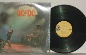 AC/DC Let There Be Rock LP VG+ Plays Well Orig 1977 Atco SD 36151 Bon Scott - Picture 1 of 3