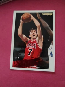 Tony Kukoc Chicago Bulls Basketball Karte NBA Fleer 1994-95 #34 - Bild 1 von 2
