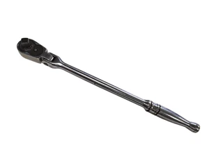 Snap On 3/8" Drive Flex-Head 11" Ratchet - Picture 1 of 6