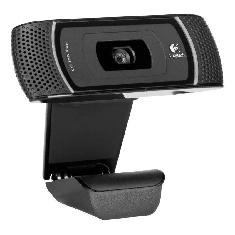 Logitech B910 Webcam HD, 78° Sichtfeld, 5 Megapixel /  Autofokus / Stereo / USB - Bild 1 von 1