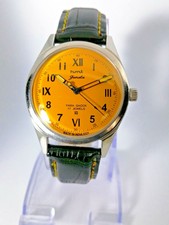  HMT Janta Vintage Watch for Men's Yellow  Stainless Steel 17 Jewels