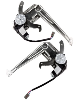 Regulador de ventana eléctrica con motor para Ford Ranger 1993-2011 delantero izquierdo y derecho Foto 1 de 4