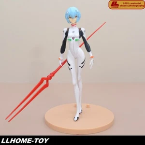 Anime Character Rei Battle Suit Spear of Longinus Figure Statue Toy Gift - Picture 1 of 7