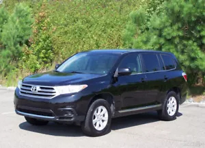 2013 Toyota Highlander PREMIUM PKG 2.7L DOHC 4CYL 3RD REAR SEAT DUAL A/C WAGON - Picture 1 of 12