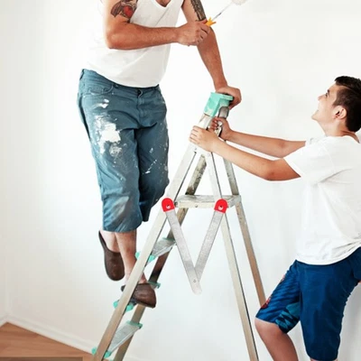  2pcs Faltleiterscharnier 47 cm Leiterverbindungsanschluss Schaltschalter - Bild 1 von 4