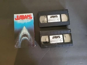 Jaws - VHS - 2-Tape Set - Anniversary Collectors Edition - Used - Picture 1 of 2