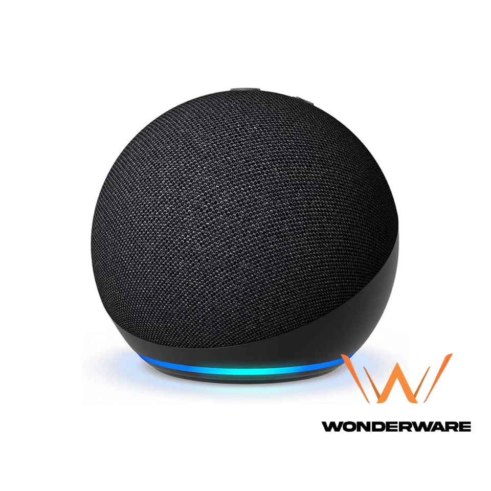 Amazon Echo Dot 5. Gen Smarter Lautsprecher Schwarz Anthrazit Händler✅ - Bild 1 von 1