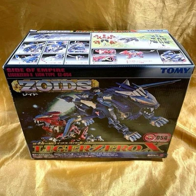 Zoids Liger Zero X Model Kit #054 Takara Tomy Japan　KA34 - Image 1 of 4