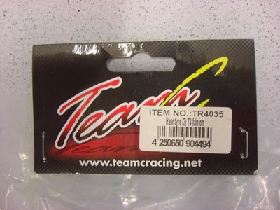 Teamracing No. TR 4035 Rear Tyre (2) T4 Minion - Bild 1 von 3