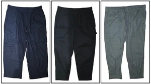 Lote mixto de 3 pantalones informales de pierna recta/cintura elástica para mujer talla XL Nautica - Imagen 1 de 16