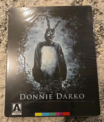 DONNIE DARKO Blu-ray Steelbook USA Edition ARROW VIDEO ULTRA RARE OOP!! - Image 1 of 4