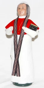 Byers Choice The American POPE Caroler - NUEVO 2025 - ENVÍO PRIORITARIO GRATUITO - Imagen 1 de 3