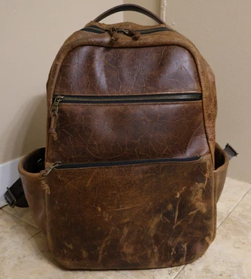 Loyal Stricklin | Paquete de día/paquete de campo híbrido - CF Stead encerado carne gamuza Foto 1 de 4