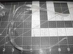 3 paia di occhiali di sicurezza trasparenti PRORIDER Z87+ 127mm - usati con graffi - Foto 1 di 3