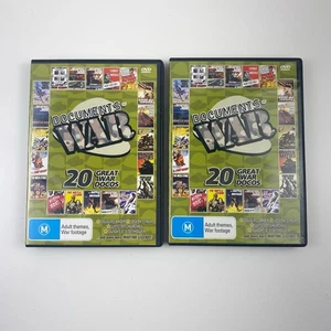 Documents of War: 20 Great War Documentaries (DVD) - Picture 1 of 4