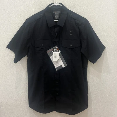 5.11 Tactical PDU B-Class Short Sleeve Shirt Dark Navy #71168 Mens Sz XL Tall - Image 1 of 4