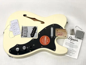 Original Fender Squier Telecaster THINLINE LOADED BODY weiß Tele E-Gitarre - Bild 1 von 24