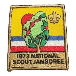 1973 National Scout Jamboree Boy Scout Patch BSA Embroidered - Picture 1 of 2
