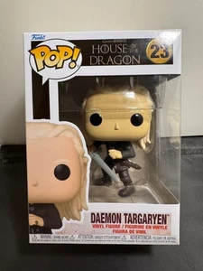 2025 Funko Pop Game Of Thrones House Of Dragons Daemon Targaryen Figure #23 - Picture 1 of 2