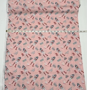NEW cotton fabric by the half yard - Wonder Woman Logo Sayings - 44 inches wide - Imagen 1 de 3