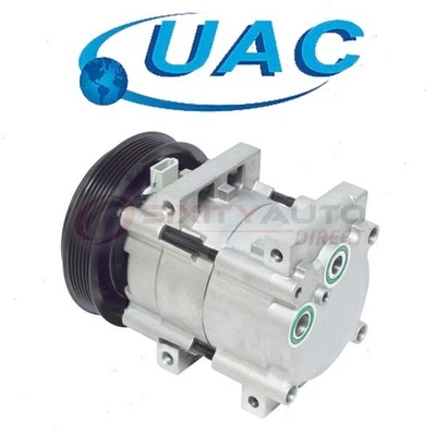 UAC AC Compressor for 1990-1995 Ford F-250 4.9L L6 - Heating Air fy Foto 1 de 4