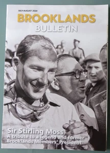 Brooklands Bulletin - Jul-Aug 2020 - Scott Fling Squirrel - Stirling Moss - Picture 1 of 1