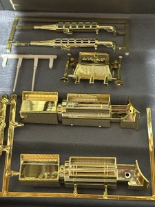 NYLINT HORN ASSEMBLY NYLINT EXHAUST STACKS NYLINT FUEL TANK/STEP COLOR GOLD COOL - Picture 1 of 12