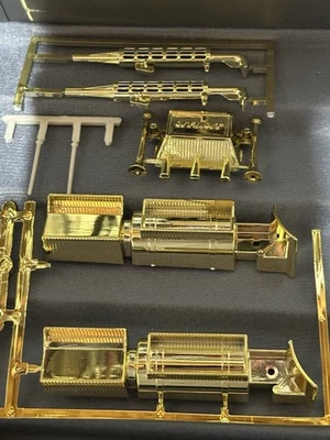 NYLINT HORN ASSEMBLY NYLINT EXHAUST STACKS NYLINT FUEL TANK/STEP COLOR GOLD COOL - Image 1 of 4