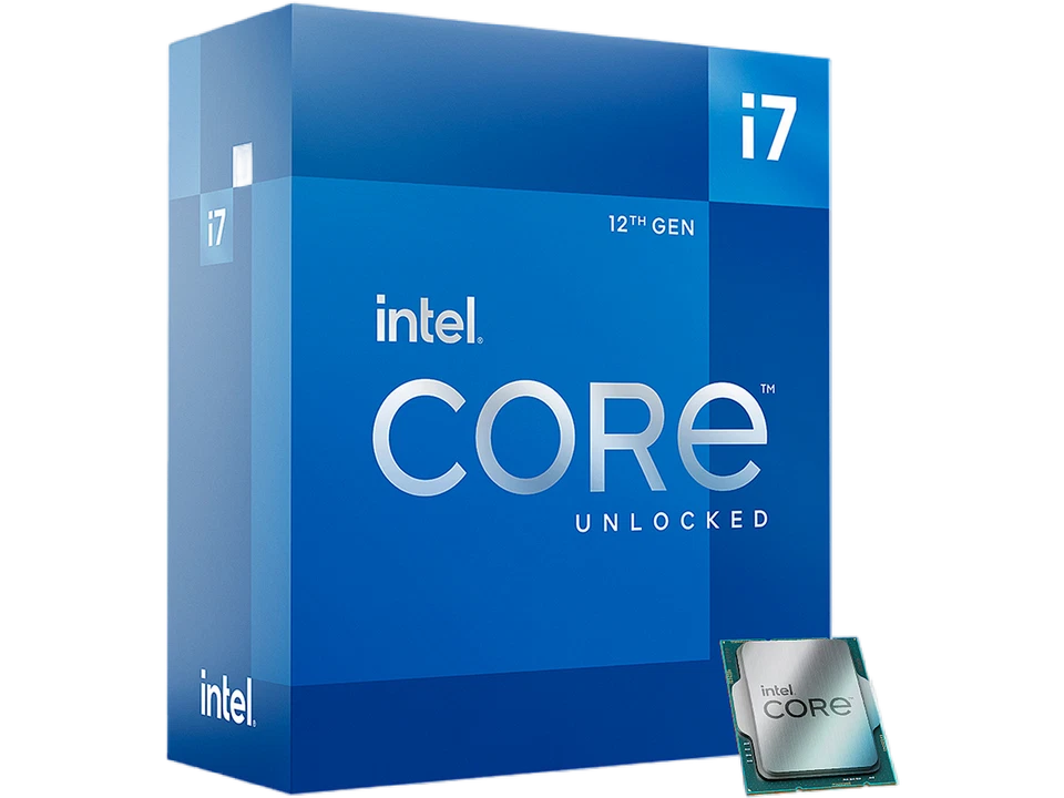 Intel Core i7-12700K - Core i7 12th Gen Alder Lake 12-Core (8P+4E) 3.6 GHz LGA - Image 1 of 4