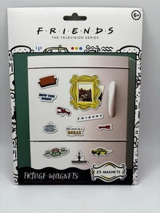 Friends TV-Serie Kühlschrankmagnete - Offizielles Warner Bros. 25er Set Sehr guter Zustand - Bild 1 von 6