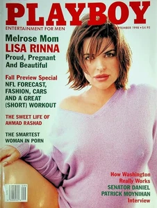 PLAYBOY US September 1998 LISA RINNA Vanessa Gleason NINA HARTLEY @ NEW - Bild 1 von 5