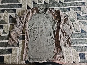 Massif Shirt ABU Camo 2XL Flame Resistant USA USAF Combat Airman Battle FR (J4) - Bild 1 von 8