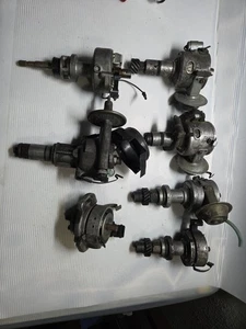 Lotto stock 7 spinterogeni Auto D'epoca vintage Usati - Foto 1 di 8