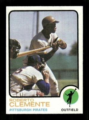 1973 Topps Set Break #50 Roberto Clemente Como Nuevo *BNCARDS* Foto 1 de 2